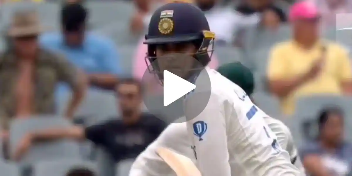 [Watch] Dejected Gill Hurls Abuse On Himself; Caught On Cam In India Vs Australia 2nd Test